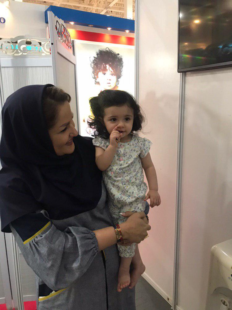 دومین روز نمایشگاه مادر و کودک